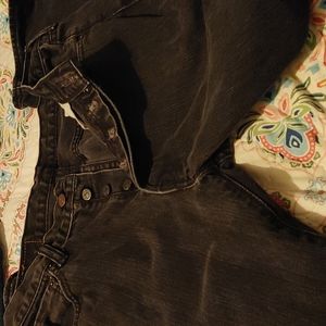 Levi's Button fly 501 jeans 34x30